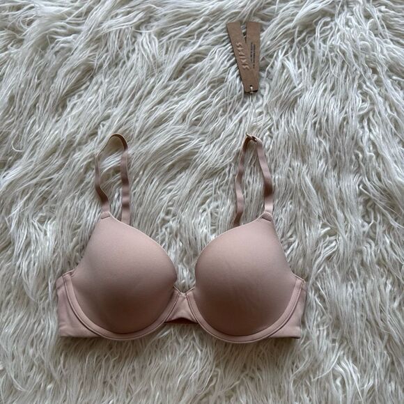 Skims Fits Everybody T-Shirt Bra Mica Size 32C - Picture 2 of 5